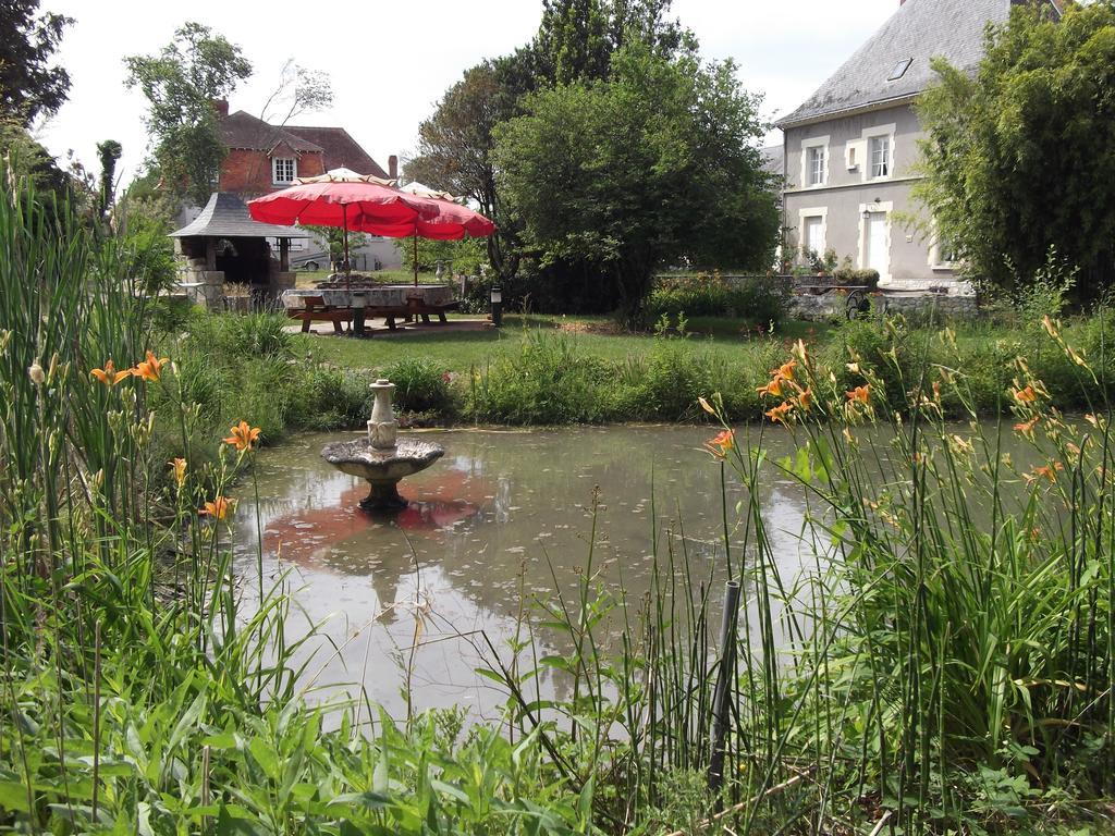 Bed and Breakfast Le Moulin Du Modon Proche Du Zooparc De Beauval Couffy Exterior foto
